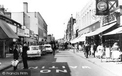 Regent Street 1961, Swindon