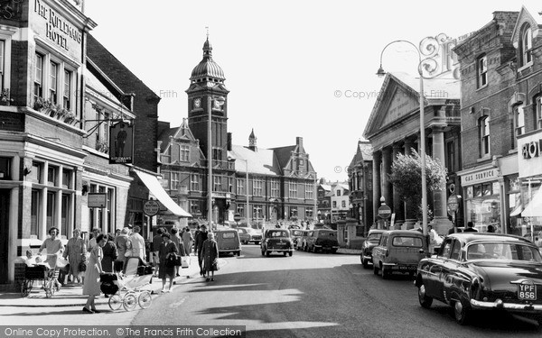 Photo of Swindon, Regent Street 1967