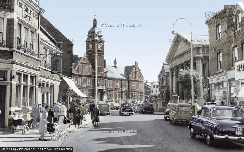 Swindon, Regent Street 1967