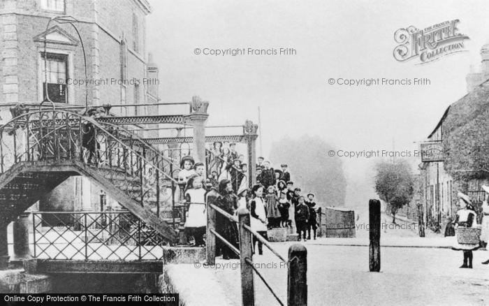 Photo of Swindon, Regent Street Bridge c.1895