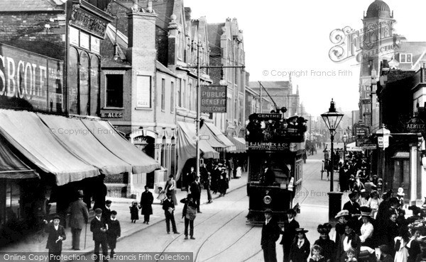 Photo of Swindon, Regent Street c.1906