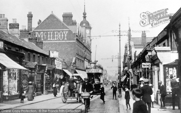 Photo of Swindon, Regent Street c.1912