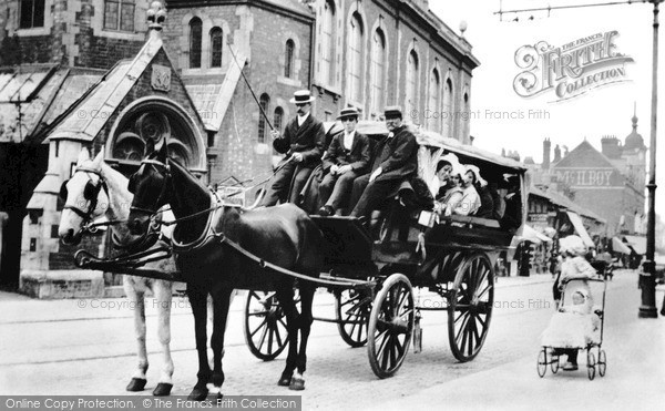 Photo of Swindon, Regent Street c.1913