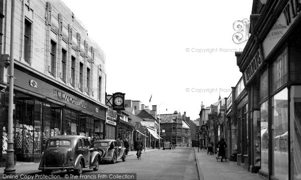 Photo of Swindon, Regent Street c.1955