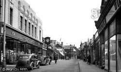 Regent Street c.1955, Swindon