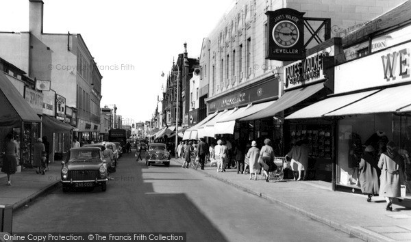 Photo of Swindon, Regent Street c.1965