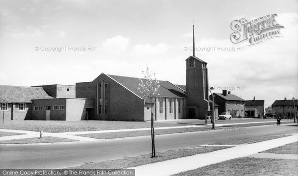 Photo of Swindon, St Peter's Church, Penhill Drive c.1965