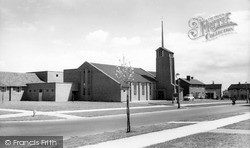 St Peter's Church, Penhill Drive c.1965, Swindon