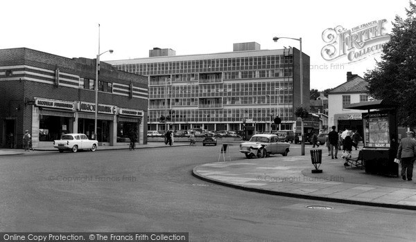 Photo of Swindon, the College 1961