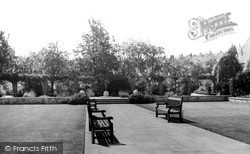 The Garden Of Remembrance c.1955, Swindon