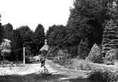 The Rose Gardens, Town Gardens 1948, Swindon