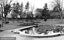 Town Gardens c.1950, Swindon