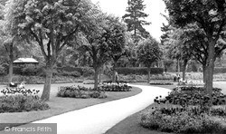Town Gardens c.1955, Swindon
