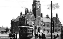 Town Hall c.1905, Swindon