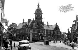 Town Hall c.1965, Swindon