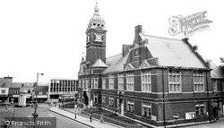 Town Hall c.1965, Swindon