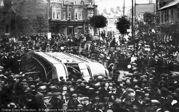 Photo of Swindon, Tram Disaster 1906