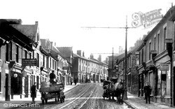 Victoria Road c.1910, Swindon