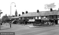 Victoria Road c.1955, Swindon