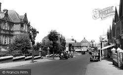 Victoria Road To Regent Circus c.1955, Swindon