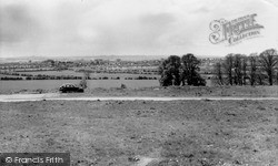View From Penhill Towards Rodbourne And Haydon Wick c.1965, Swindon