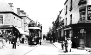 Wood Street c.1910, Swindon