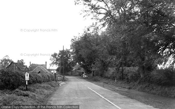 Photo of Swinton, Coldstream Road c.1950