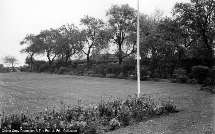 Photo of Swinton, Common, Harrop Gardens c.1955