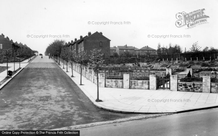 Photo of Swinton, Common, Rookery Road Corner c.1955