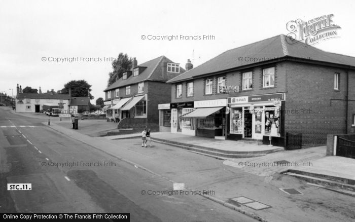 Photo of Swinton, Common, Shopping Parade c.1965