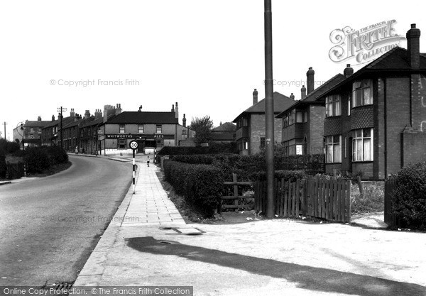 Photo of Swinton, Common, The Woodman Corner c.1955