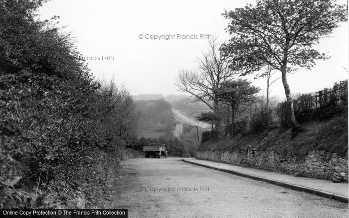 Photo of Swinton, Common, Warren Vale Road c.1955