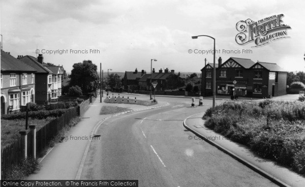 Photo of Swinton, Crossroads c.1965