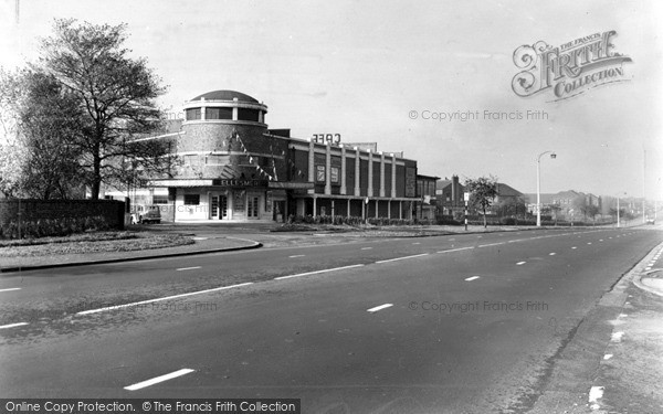Photo of Swinton, East Lancs Road c.1955