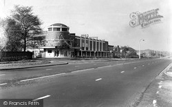 East Lancs Road c.1955, Swinton