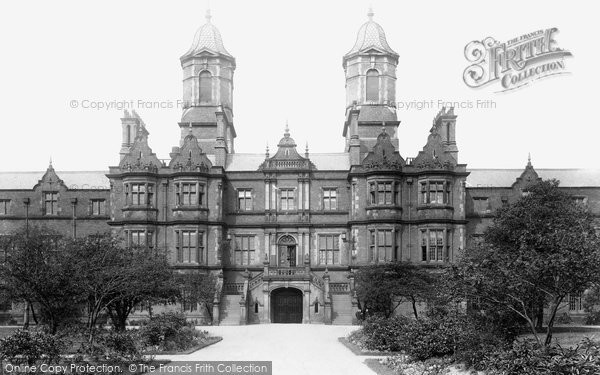 Photo of Swinton, Industrial Schools Entrance 1894