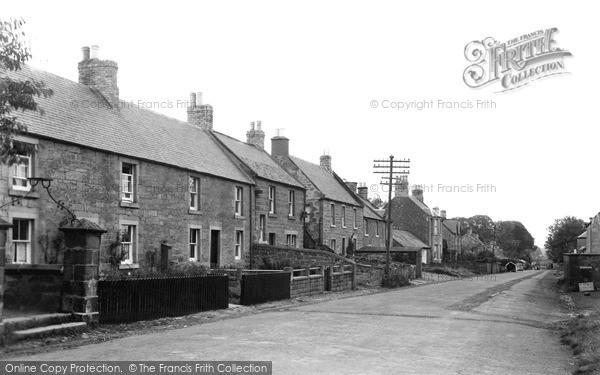 Photo of Swinton, Main Street c.1950