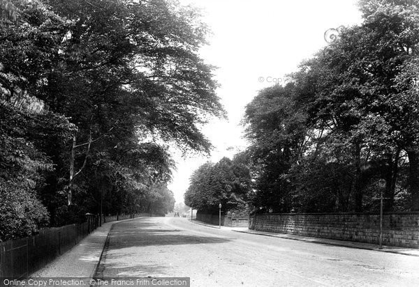 Photo of Swinton, Manchester Road 1896