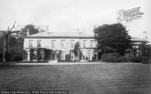 Photo of Swinton, Old Hall 1894