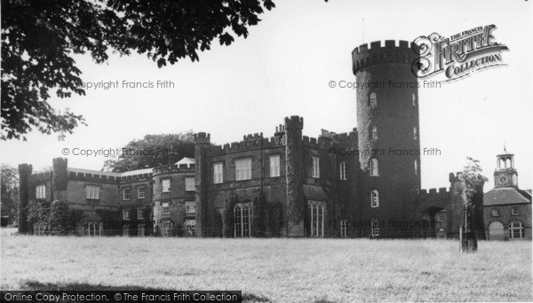 Photo of Swinton Park, And Castle c.1955