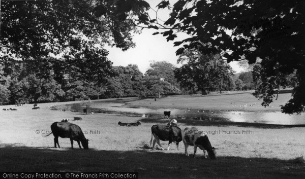 Photo of Swinton Park, c.1955