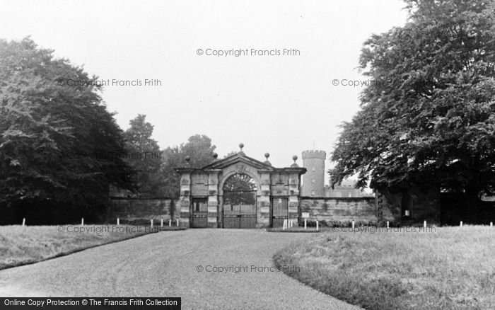 Photo of Swinton Park, Castle c.1955