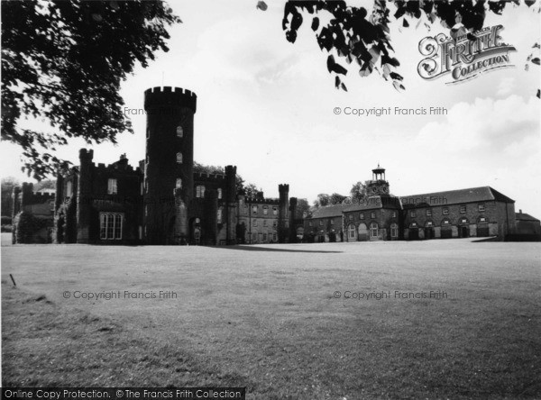 Photo of Swinton Park, Conservative College c.1960
