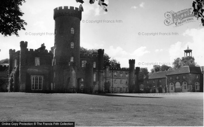 Photo of Swinton Park, Conservative College c.1960