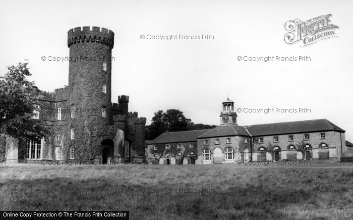 Photo of Swinton Park, Conservative College c.1965
