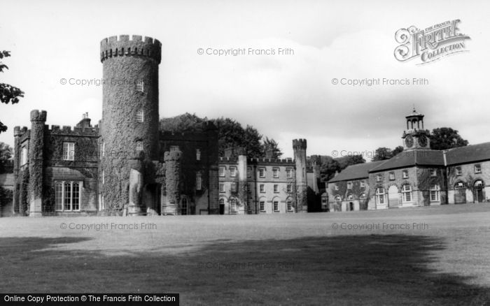 Photo of Swinton Park, Conservative College c.1965