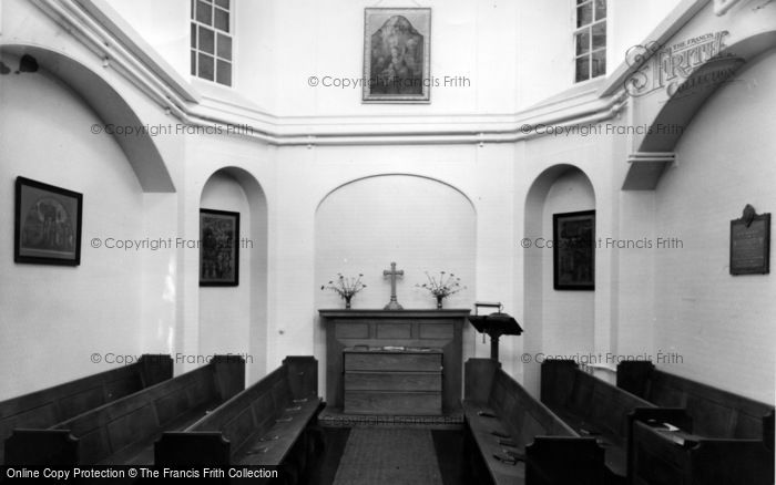Photo of Swinton Park, Conservative College, The Chapel c.1960