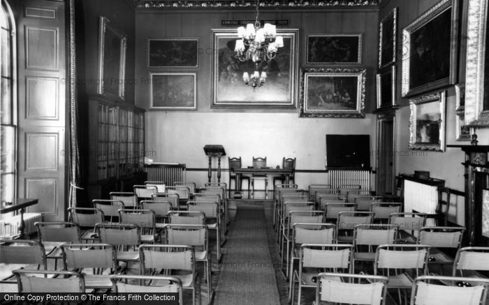 Photo of Swinton Park, Conservative College, The Lecture Room c.1960