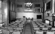 Conservative College, The Lecture Room c.1960, Swinton Park