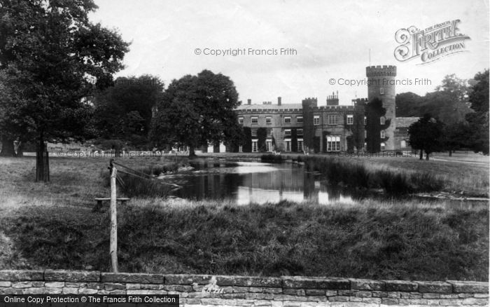 Photo of Swinton Park, The Castle And Grounds 1908